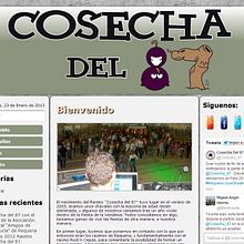 Web Cosecha del '87. Un proyecto de Programación e Informática de Francisco Pardo - 14.10.2013