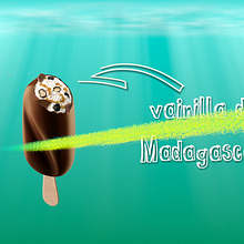 ICE-CREAM AD – ‘Trapcode particular’ plugin. Motion Graphics, Film, Video, and TV project by Clara Sagarra Valls - 10.14.2013