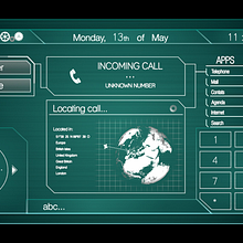 INTERFACE – Interface animation. Motion Graphics, Film, Video, and TV project by Clara Sagarra Valls - 10.14.2013