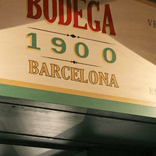 Bodega 1900 Barcelona. Un proyecto de Diseño de Srta. Alegria - 14.10.2013
