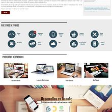 Diseño web. Un projet de Design  , et Programmation de Sergio García Perona - 14.10.2013
