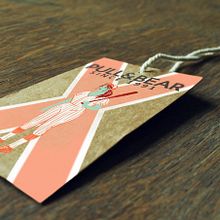 CLOTHING HANG TAGS. Design, Advertising, and Traditional illustration project by Saint Kilda - 10.15.2013