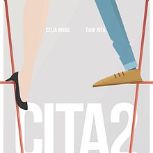 Cartel CITA2. Design, Advertising, and Traditional illustration project by Jorge Calvo Gómez de Agüero - 10.17.2013