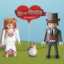Imagen de mi Boda. Design, and Traditional illustration project by Núria Rifà Bonells - 10.17.2013