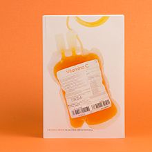 Vitamina C. Un progetto di Design, Design editoriale e Graphic design di La Patería - 17.10.2013