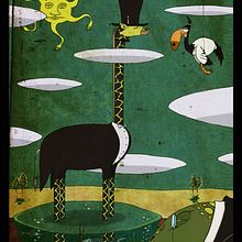 Di altri mondi e di altre fiabe. Un proyecto de Diseño e Ilustración tradicional de Nicola Zonno - 20.10.2013