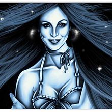 Lili's Commission. Traditional illustration project by Madame Bizarre - 10.22.2013