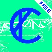 CHRONIC (FREE Font). Art Direction, Editorial Design, T, and pograph project by Noem9 Studio - 03.18.2014