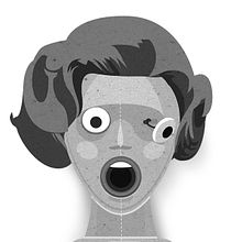 Muñeca | Radial Fanzine. Un progetto di Design e Illustrazione tradizionale di Julio Ríos - 23.10.2013