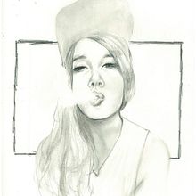 School Lunch. Traditional illustration project by Alexander Grahovsky - 10.24.2013