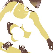 Roller Derby. Un proyecto de Diseño e Ilustración tradicional de Saint Kilda - 24.10.2013