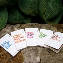 Handmade Notebooks #3. Design, and Traditional illustration project by Mercedes Alonso - 10.23.2013