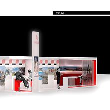 STAND FERIA ENERGIA, BURGOS, AREVA. Een project van  Ontwerp, Fotografie, Motion Graphics, UX / UI,  Reclame y 3D van archemists_3d - 24.10.2013