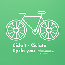 Cicla't · Cíclate · Cycle you. Projekt z dziedziny Design, Trad, c i jna ilustracja użytkownika Estudi Cercle - 24.10.2013