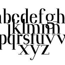 Kieler Type. Design project by David A. Rittel Tobía - 10.24.2013