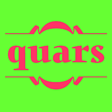 Quars Ein Projekt aus dem Bereich Design von Letterjuice - 25.10.2013