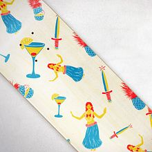 Koolau Golf Club - Pattern Design Ein Projekt aus dem Bereich Design und Traditionelle Illustration von Lola Beltrán - 27.10.2013