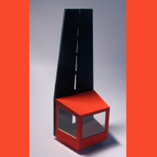 Silla "Highway to Dream". Un proyecto de Diseño de Irina Odintsova - 01.12.2005