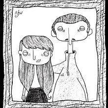 Black & White. Un proyecto de Ilustración tradicional de Silvia Picazo Aguirregabiria - 28.10.2013