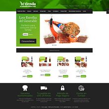 Tienda - Economizados. Projekt z dziedziny Design, Fotografia, UX / UI i Programowanie użytkownika Gabriel Merino Rodríguez - 28.10.2013