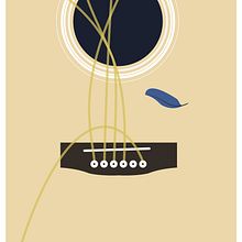 Where do my bluebird fly. Un proyecto de Ilustración tradicional y Música de Raúl Marín - 28.10.2013