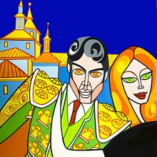 toros. Un proyecto de Ilustración tradicional de Pachucho Madrid - 30.10.2013