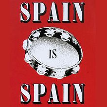 SPAIN IS SPAIN. Dirección de Arte Editorial. Design, and Traditional illustration project by MOTORA - 10.30.2013