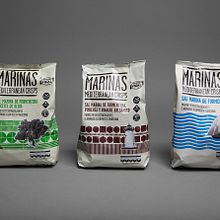 Marinas Mediterranean Crisps. Design, and Advertising project by Eduardo Crespo - 10.30.2013