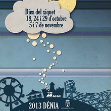 Cartel Fira de Tots Sants 2013. Design, and Traditional illustration project by Cristina Ygarza - 10.30.2013