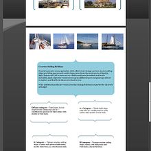 eWaterways landing Page. Un proyecto de Diseño e Informática de alberto Ibáñez - 30.10.2013