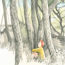 El niño, el viento y el miedo. Een project van Traditionele illustratie van javier hernandez muñoz - 30.10.2013