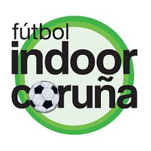 logo_indoor coruña. Un proyecto de  de marti solís - 31.10.2013