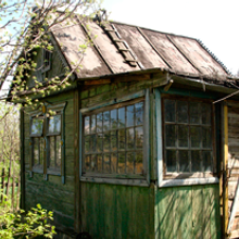 Dacha (investigación). Un proyecto de Diseño y Fotografía de Irina Odintsova - 01.05.2007