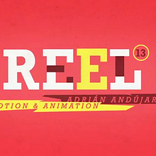 REEL MOTION 2013. Motion Graphics, 3D, and Traditional illustration project by Adrián Andújar - 11.02.2013