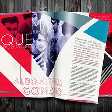 Alborotador Gomasio. Design, Traditional illustration, and Music project by Jacobo García Peñalver - 11.02.2013