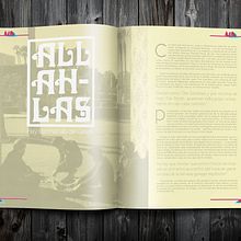 Allah-Las. Design, Traditional illustration, and Music project by Jacobo García Peñalver - 11.02.2013