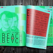 Beach Beach. Design, Traditional illustration, and Music project by Jacobo García Peñalver - 11.02.2013