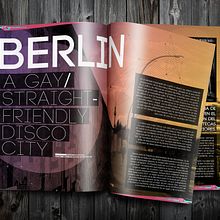 Berlin. Design, Traditional illustration, and Music project by Jacobo García Peñalver - 11.02.2013