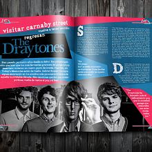 The Draytones. Design, Traditional illustration, and Music project by Jacobo García Peñalver - 11.03.2013
