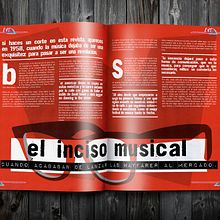 El Inciso Musical. Design, Traditional illustration, and Music project by Jacobo García Peñalver - 11.03.2013