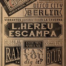 L´Hereu escampa. Design, Traditional illustration, and Music project by Jacobo García Peñalver - 11.03.2013