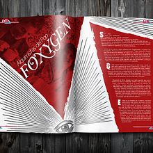 Foxygen. Design, Traditional illustration, and Music project by Jacobo García Peñalver - 11.03.2013