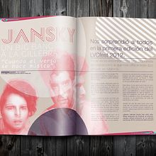 Jansky. Design, Traditional illustration, and Music project by Jacobo García Peñalver - 11.03.2013