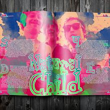 Natural Child. Design, Traditional illustration, and Music project by Jacobo García Peñalver - 11.03.2013