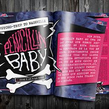 Penicillin Baby. Design, Traditional illustration, and Music project by Jacobo García Peñalver - 11.03.2013
