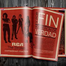 The Strokes. Design, Traditional illustration, and Music project by Jacobo García Peñalver - 11.03.2013