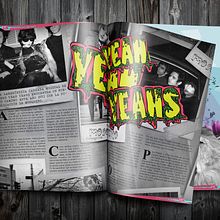 Yeah Yeah Yeahs. Design, Photograph, Traditional illustration, and Music project by Jacobo García Peñalver - 11.03.2013