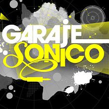 Garaje Sónico. Design, Traditional illustration, and Music project by Jacobo García Peñalver - 11.04.2013