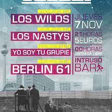 CLUB 61. Design, Photograph, Advertising, Traditional illustration, and Music project by Jacobo García Peñalver - 11.04.2013