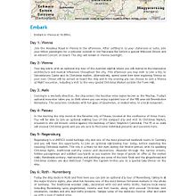 eWaterways itinerary mail. Un proyecto de Diseño e Informática de alberto Ibáñez - 03.11.2013